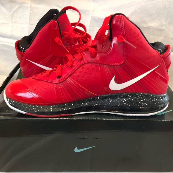 Nike | Shoes | Lebron 8 V2 Christmas Sz 